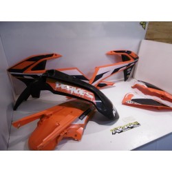 Lot plastique KTM 250 EXC-F 2016