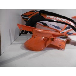 Lot plastique KTM 250 EXC-F 2016