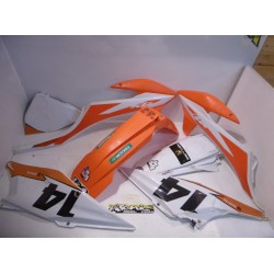 Kit plastique complet KTM 450 SX-F 2022