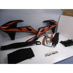 Ouie avant plus lot protections KTM 250 EXC-F 2018