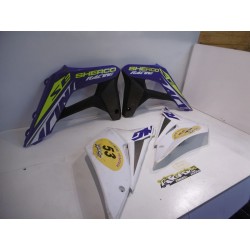 Lot plastique SHERCO 125 SE-R 2019