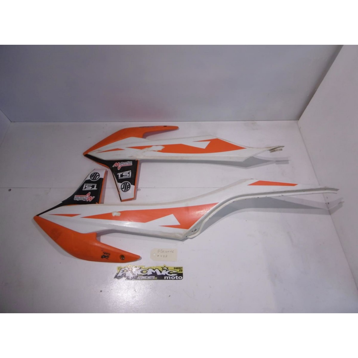 Paire d'ouies KTM 250 SX-F 2020