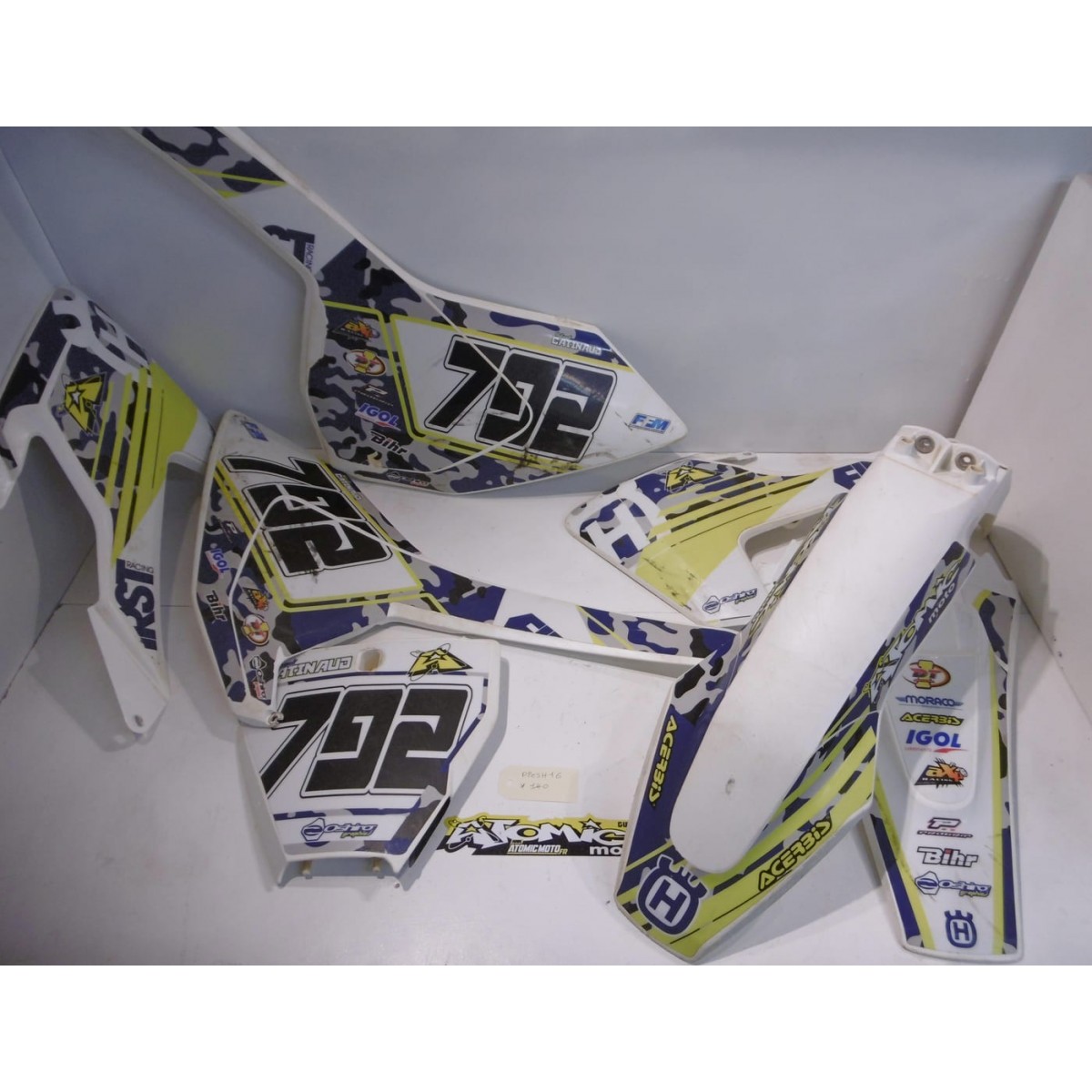 Kit plastique complet HUSQVARNA 250 FC 2016