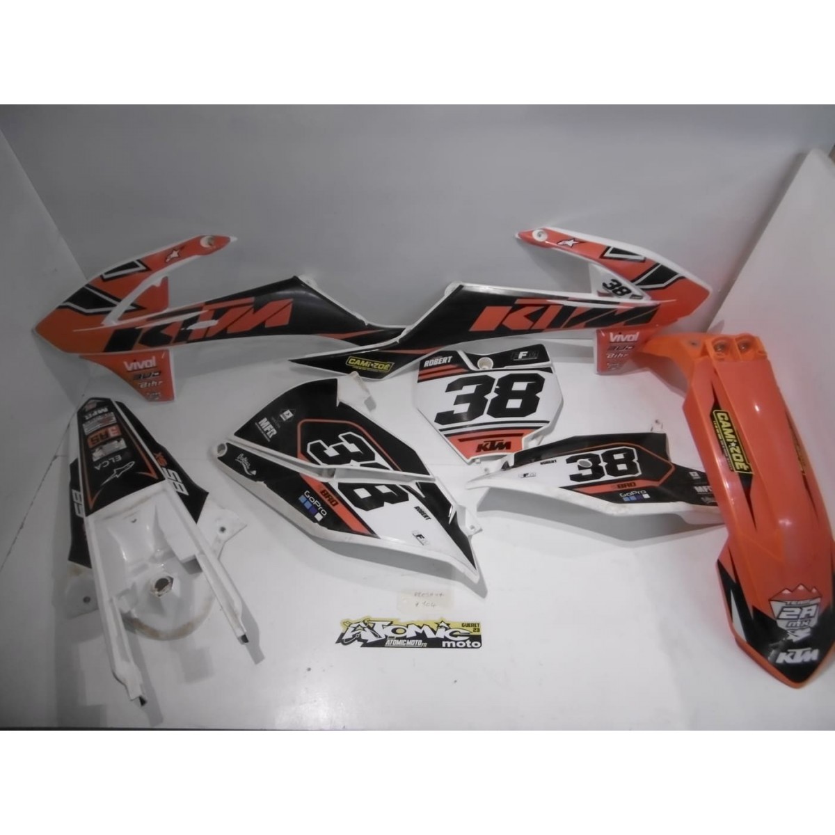 Kit plastique complet KTM 85 SX 2020