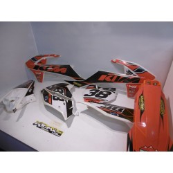 Kit plastique complet KTM 85 SX 2020