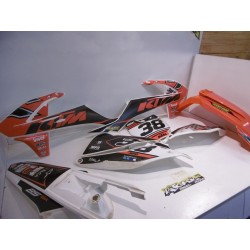 Kit plastique complet KTM 85 SX 2020