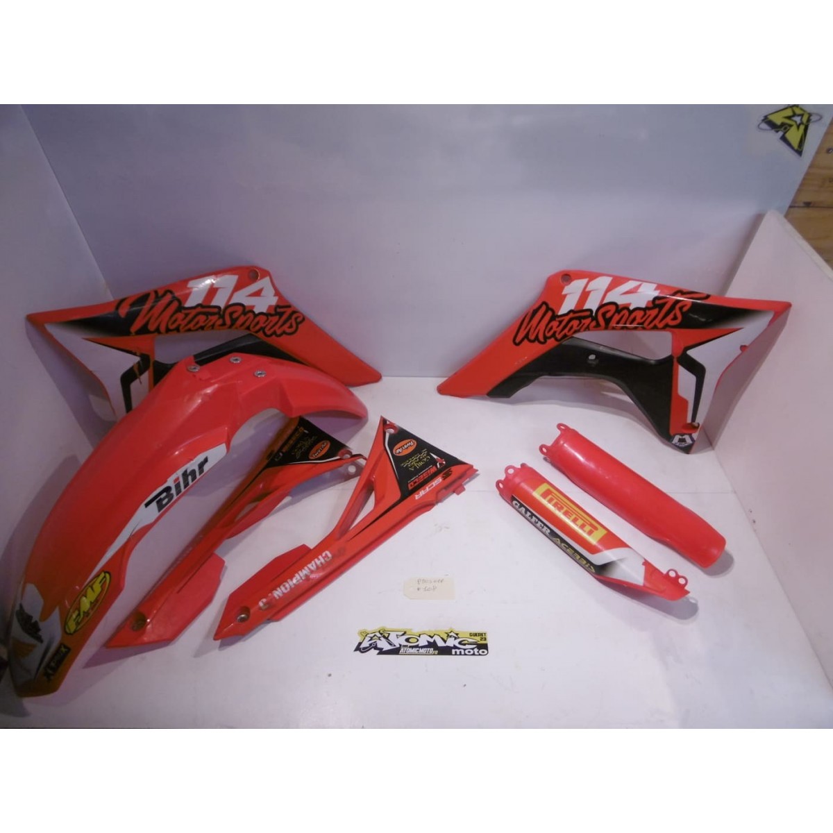 Lot plastique HONDA 250 CR-F 2020