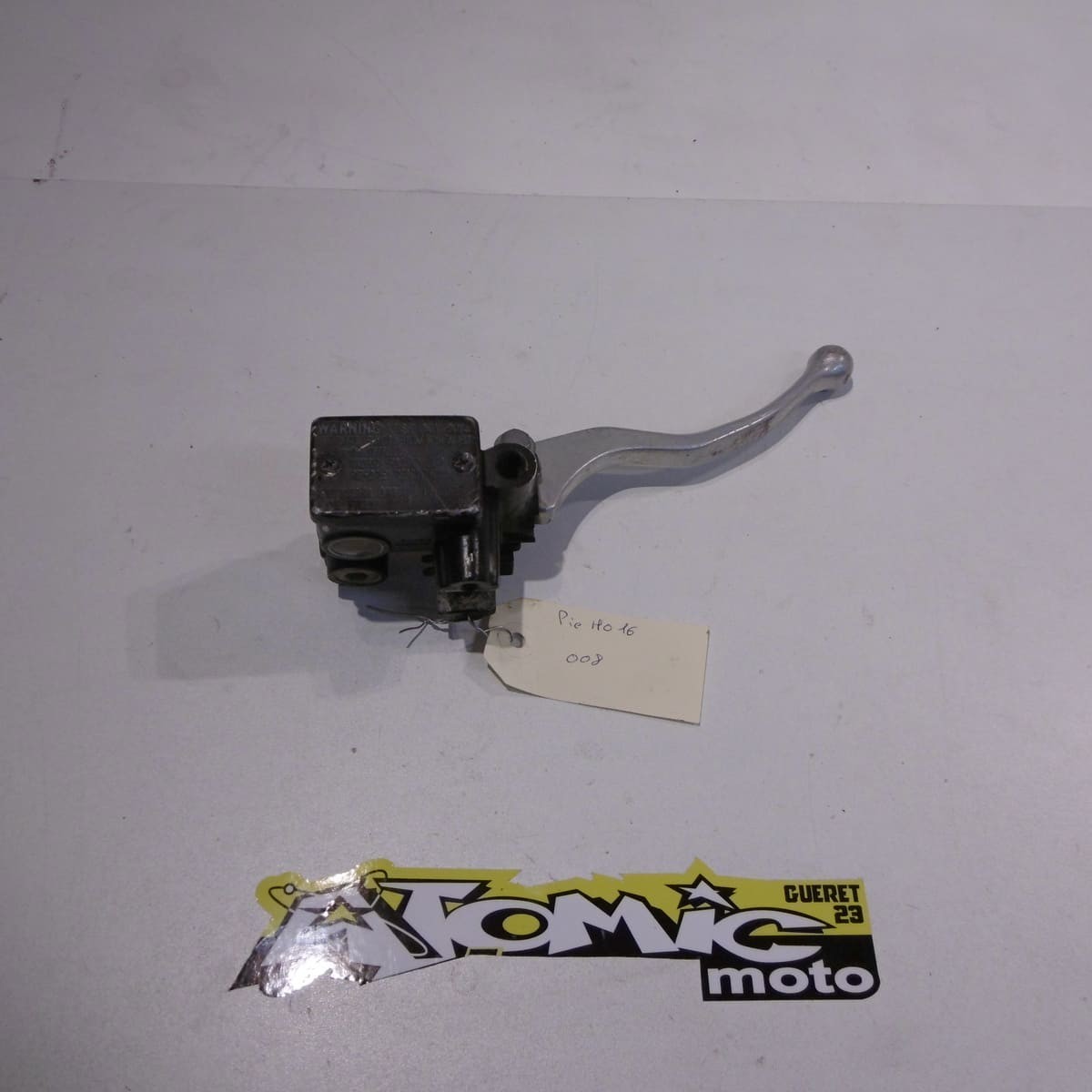 Maitre cylindre de frein avant HONDA 250 XR 1997