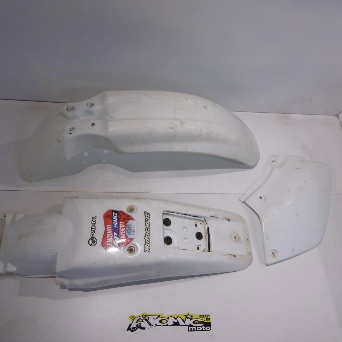 Lot plastiques HONDA 250 XR 1997