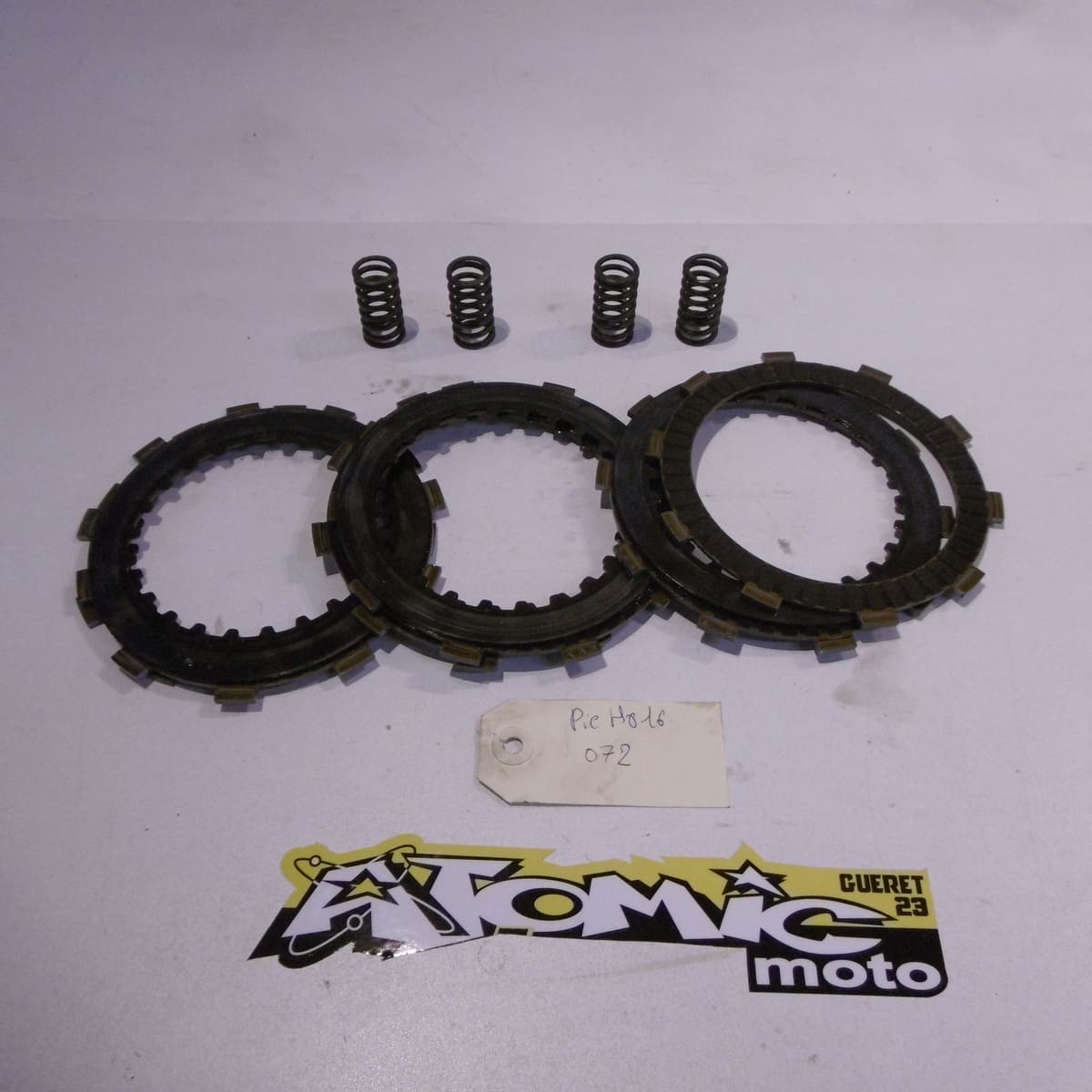 Disques d'embrayages / Ressorts HONDA 250 XR 1997