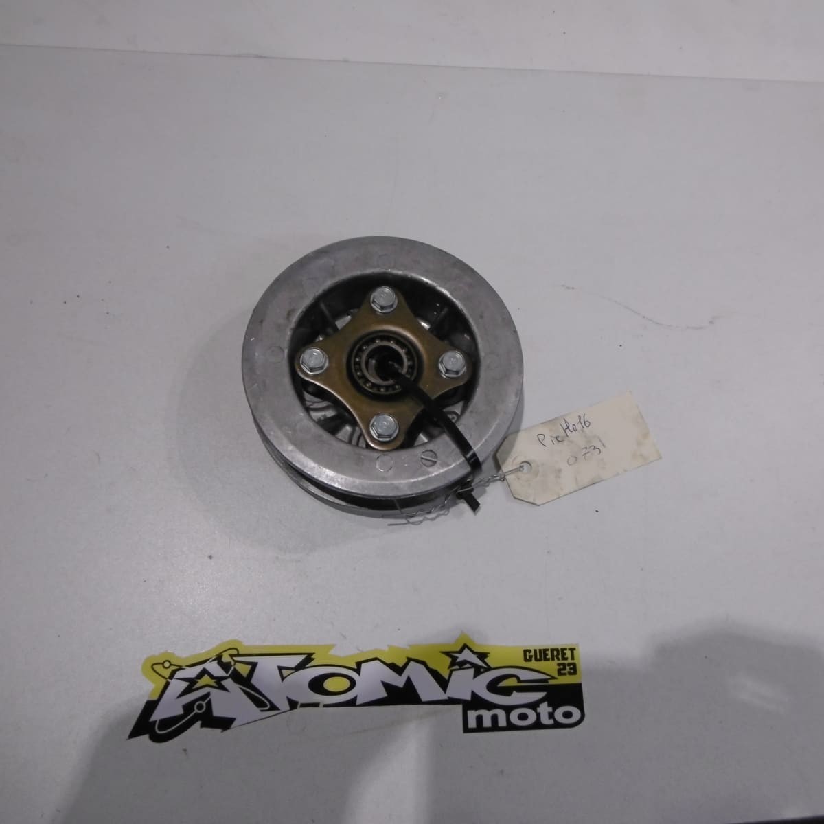 Noix et plateau d'embrayage HONDA 250 XR 1997