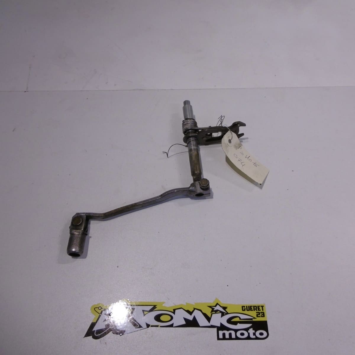 Axe de sélecteur et sélecteur HONDA 250 XR 1997