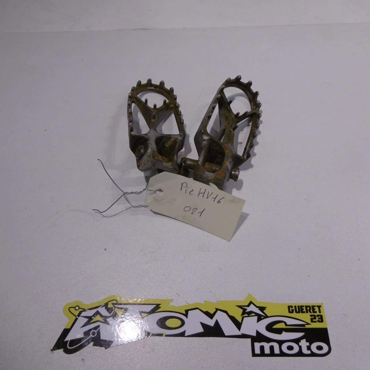 Repose pieds HUSQVARNA 450 FC 2021