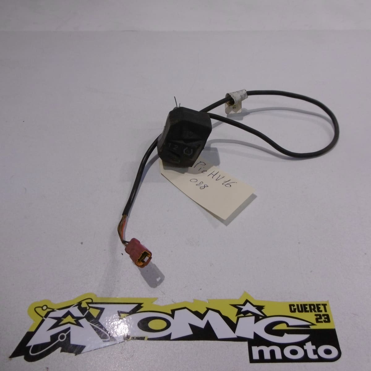 Commodo changement map HUSQVARNA 450 FC 2021