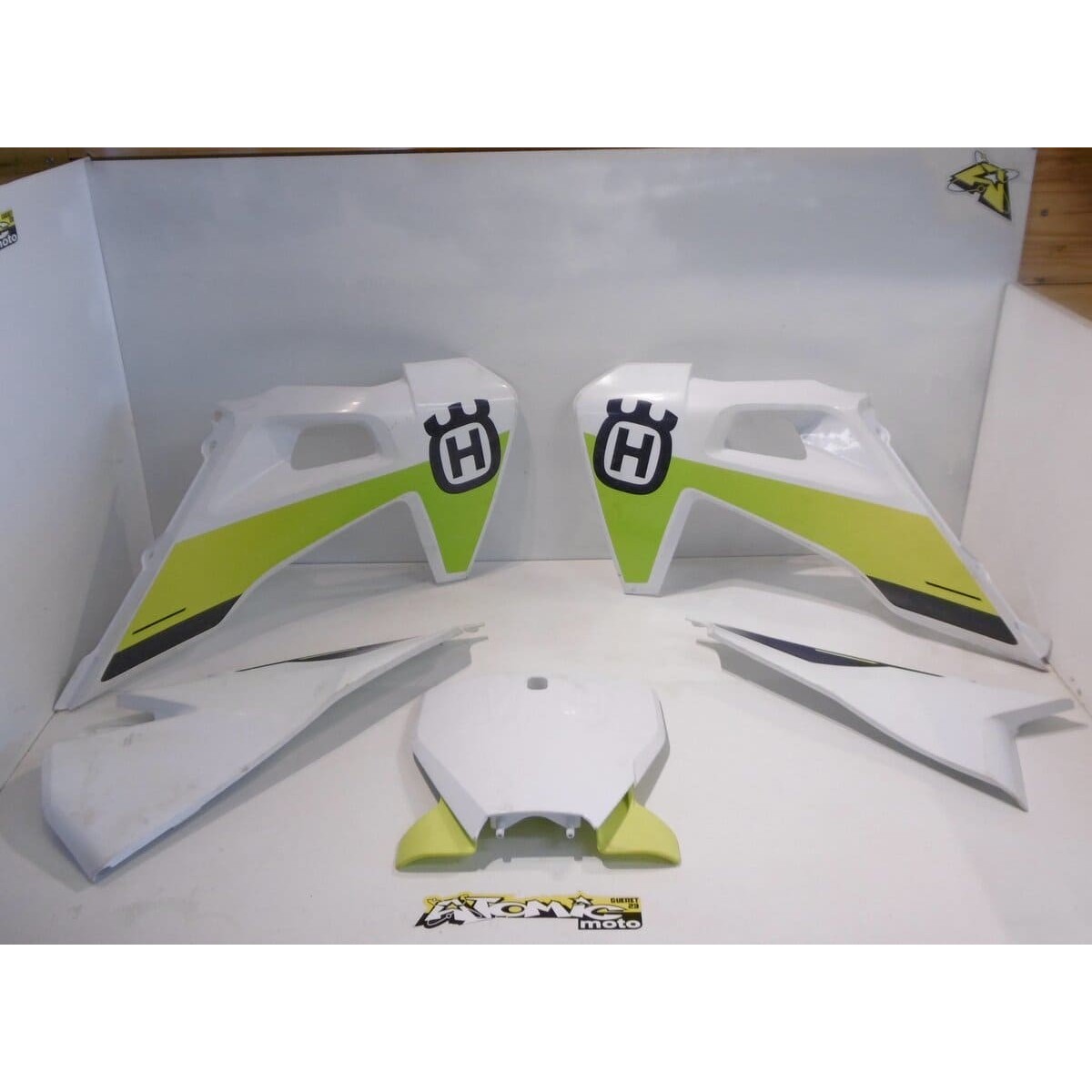 Kit plastiques HUSQVARNA 450 FC 2021