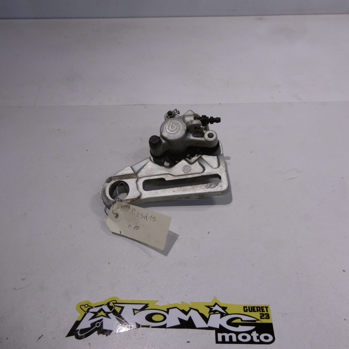 Etrier de frein arrière + platine SHERCO 450 SE-F 2016