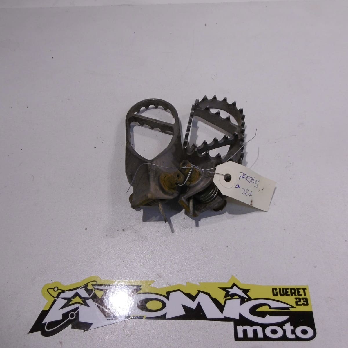 Repose pieds SHERCO 450 SE-F 2016