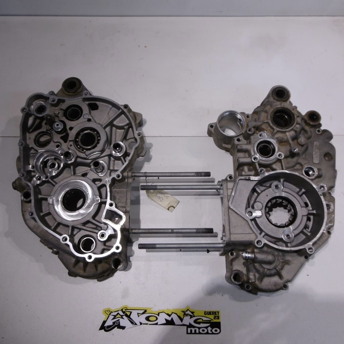 Carters moteur centraux SHERCO 450 SE-F 2016