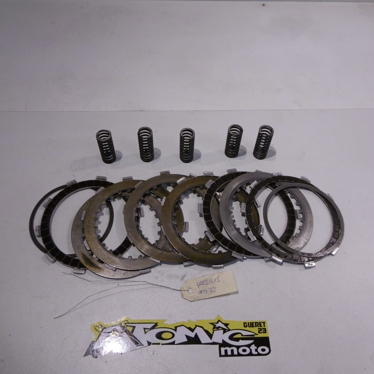 Disques d'embrayages / Ressorts SHERCO 450 SE-F 2016
