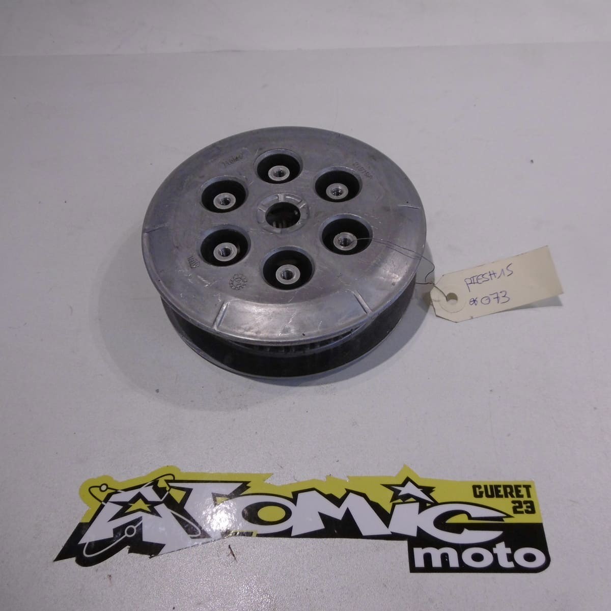 Noix et plateau d'embrayage SHERCO 450 SE-F 2016