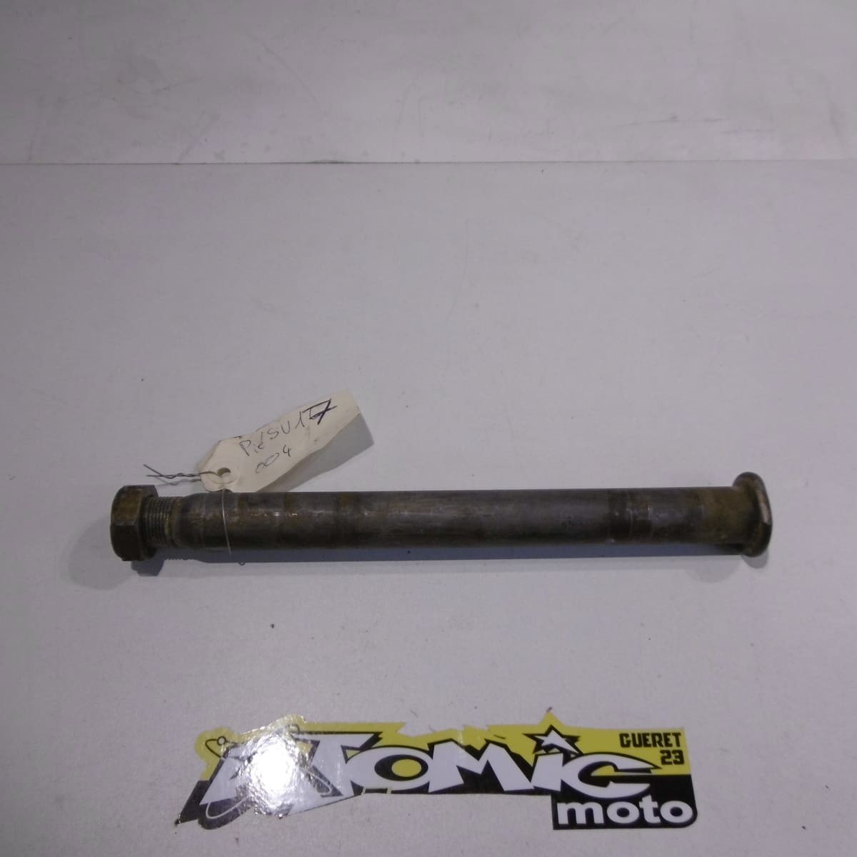 Axe de roue arrière SUZUKI 250 RM-Z 2012