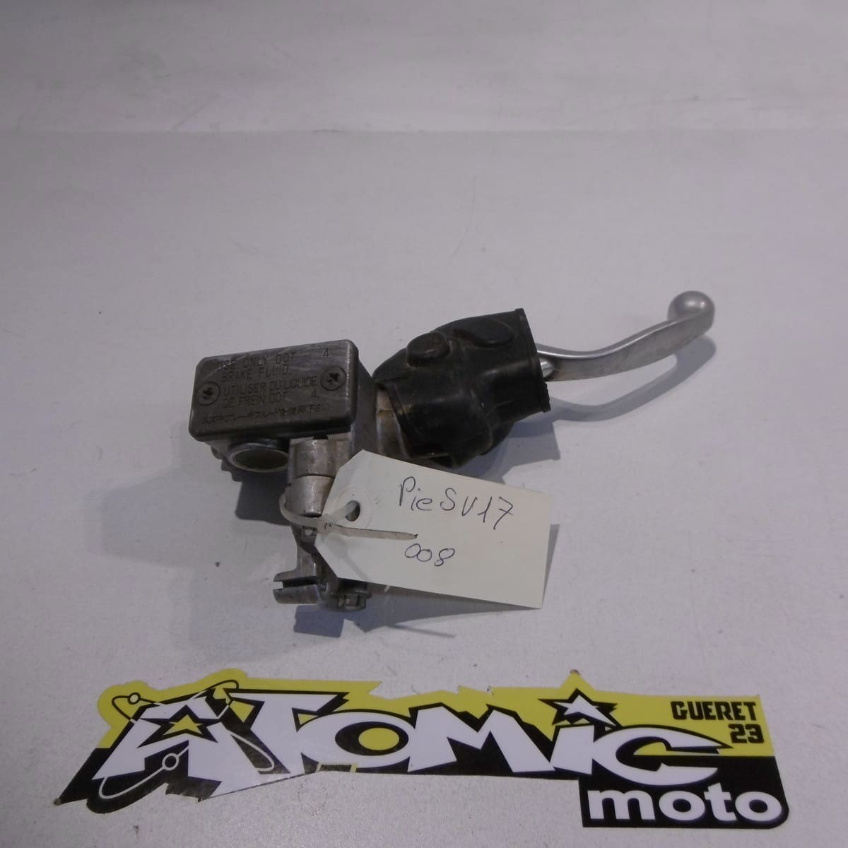 Maitre cylindre de frein avant SUZUKI 250 RM-Z 2012