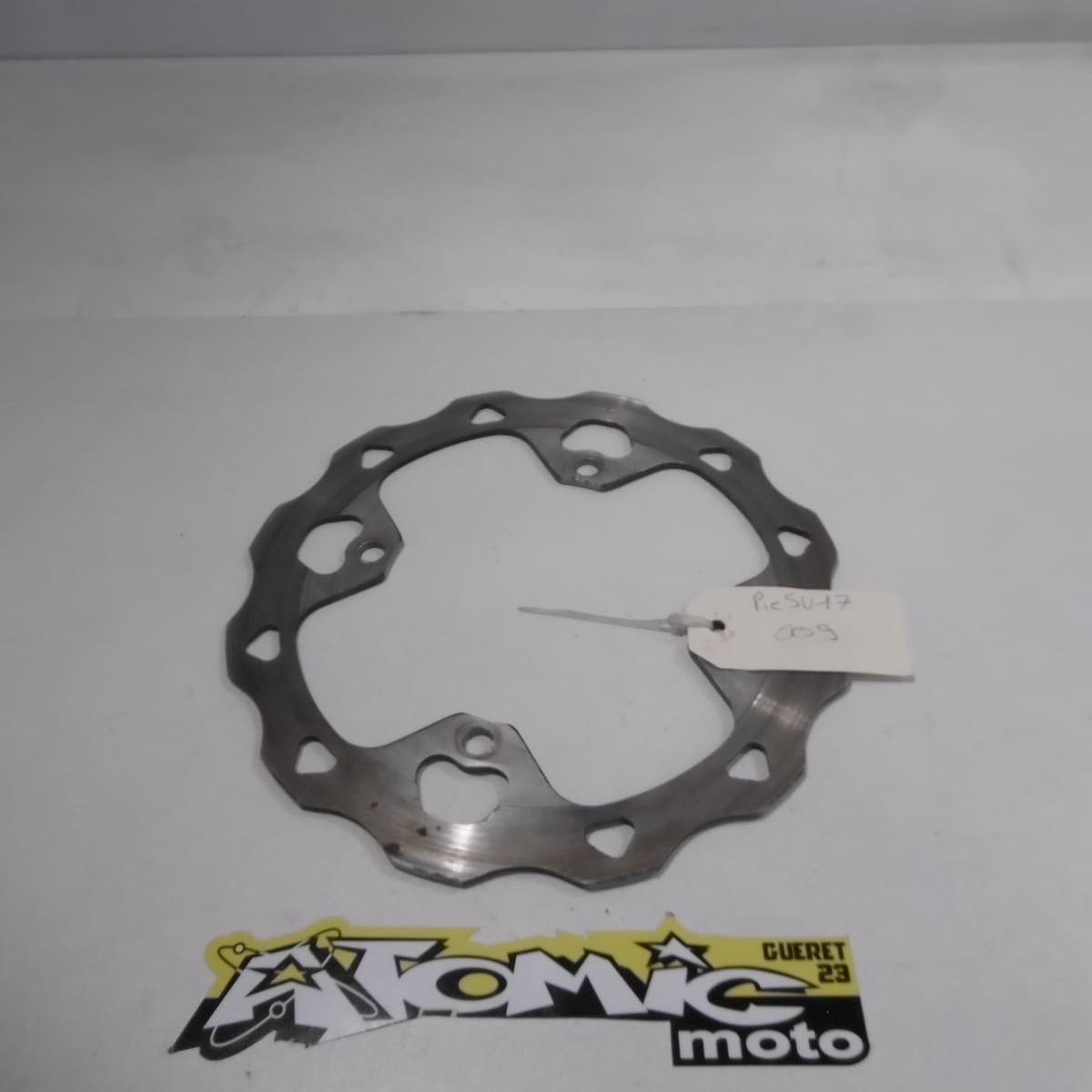 Disque de frein arrière SUZUKI 250 RM-Z 2012