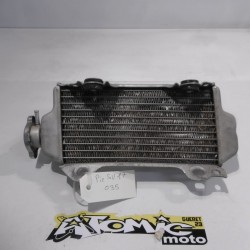 Radiateur droit SUZUKI 250 RM-Z 2012