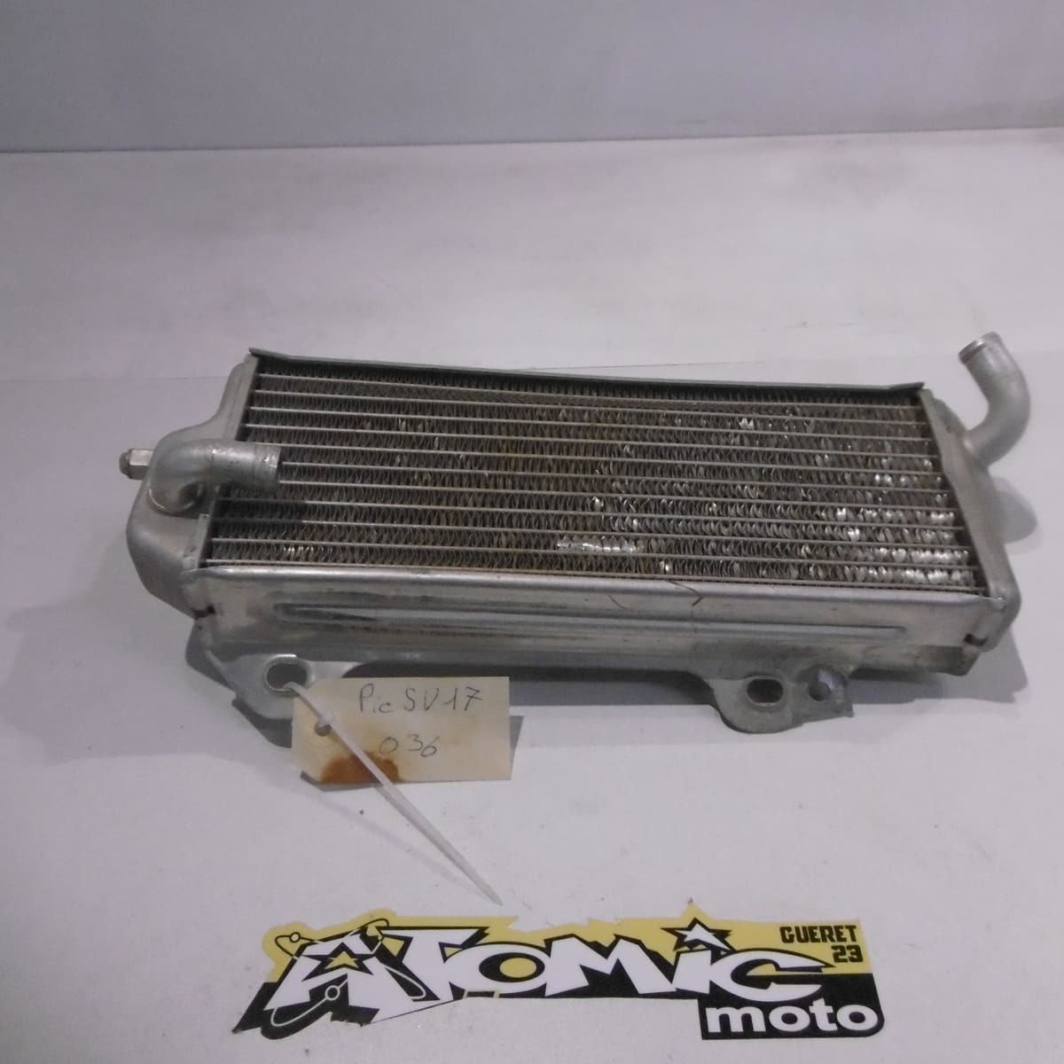 Radiateur gauche SUZUKI 250 RM-Z 2012