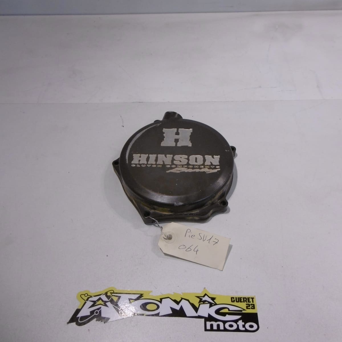 Couvercle d'embrayage SUZUKI 250 RM-Z 2012