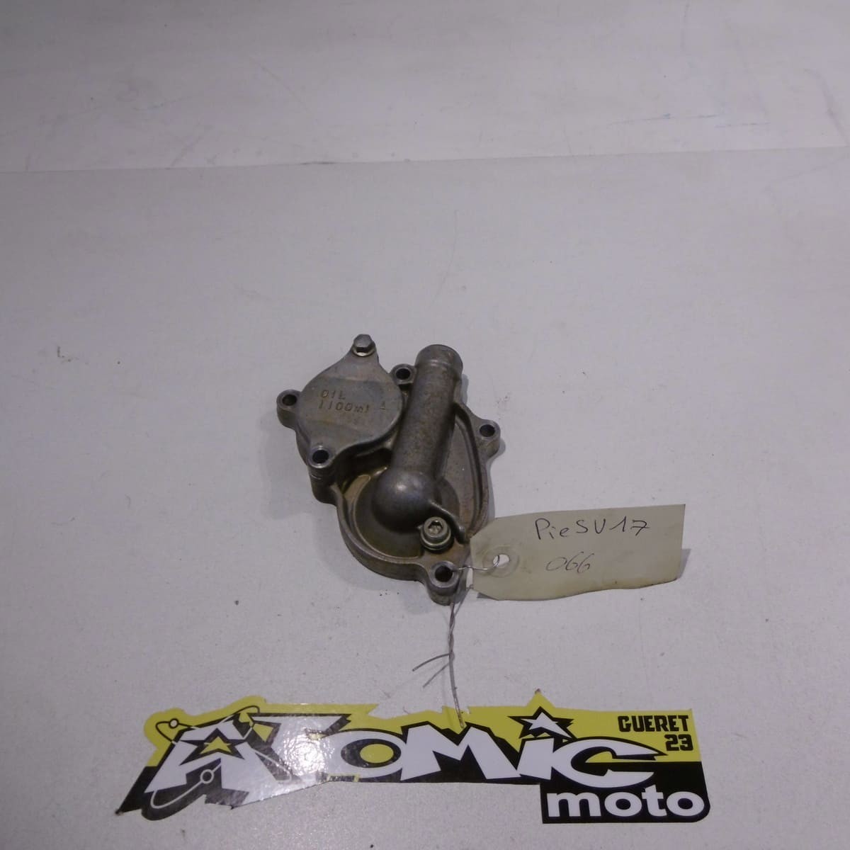 Carter de pompe à eau et huile SUZUKI 250 RM-Z 2012