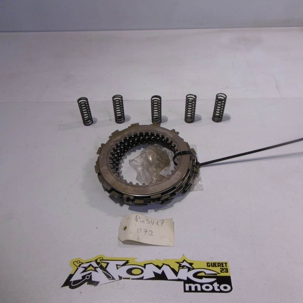 Disques d'embrayages / Ressorts SUZUKI 250 RM-Z 2012