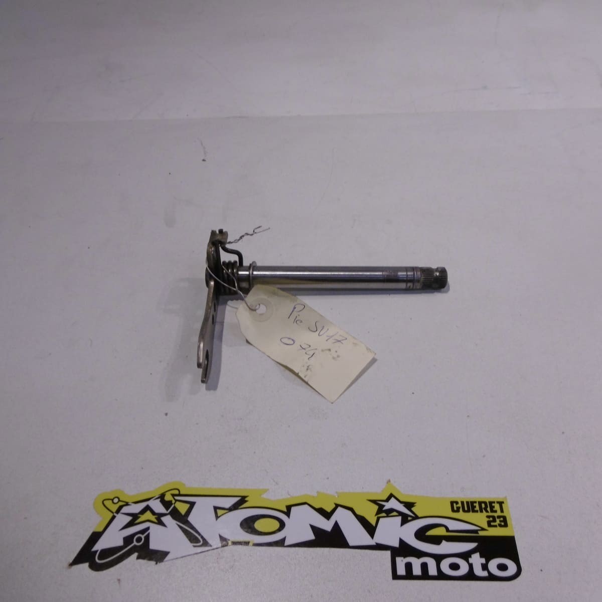 Axe de sélecteur et sélecteur SUZUKI 250 RM-Z 2012