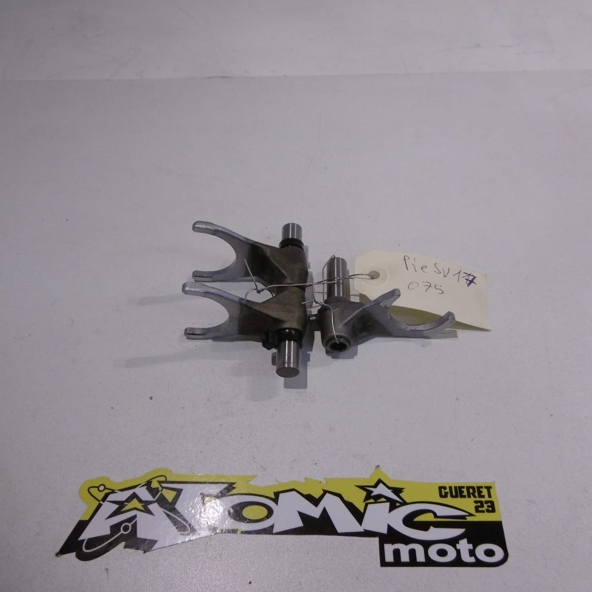 Axe et fourchette de boite PIESU17-013_1 SUZUKI 250 RM-Z 2012