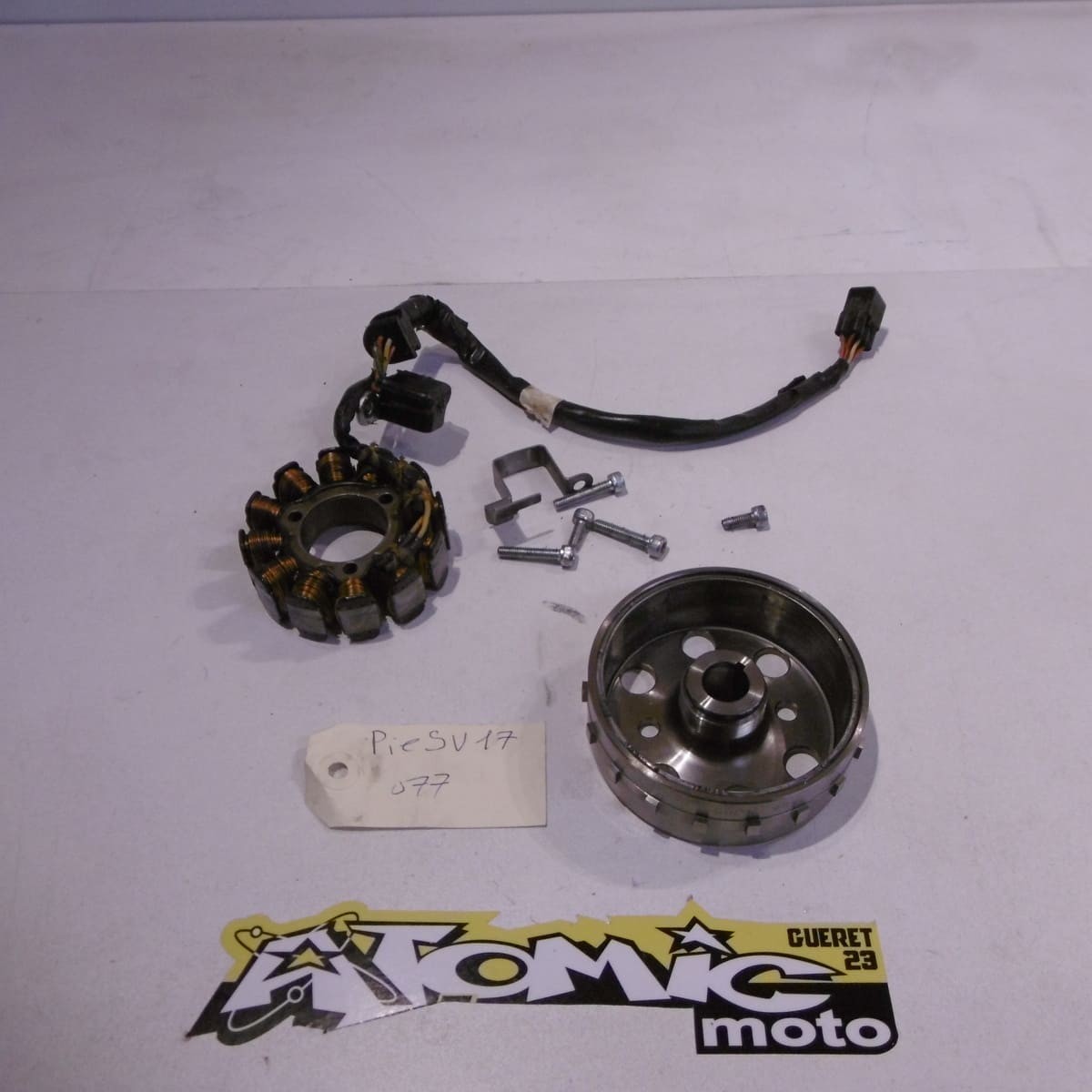 Rotor et stator d'allumage SUZUKI 250 RM-Z 2012