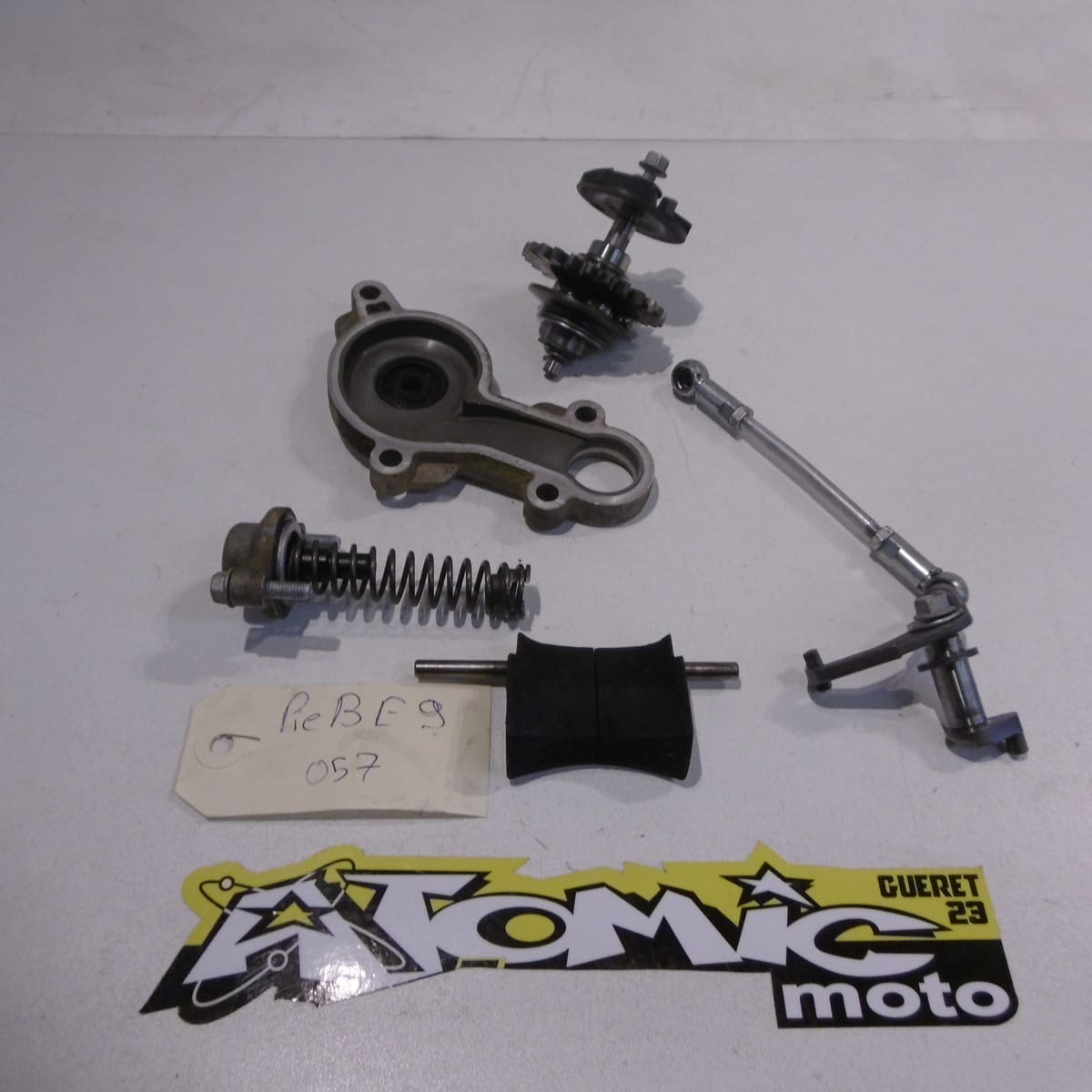 Centrifugeur de et valve d'échappement BETA 250 RR 2014
