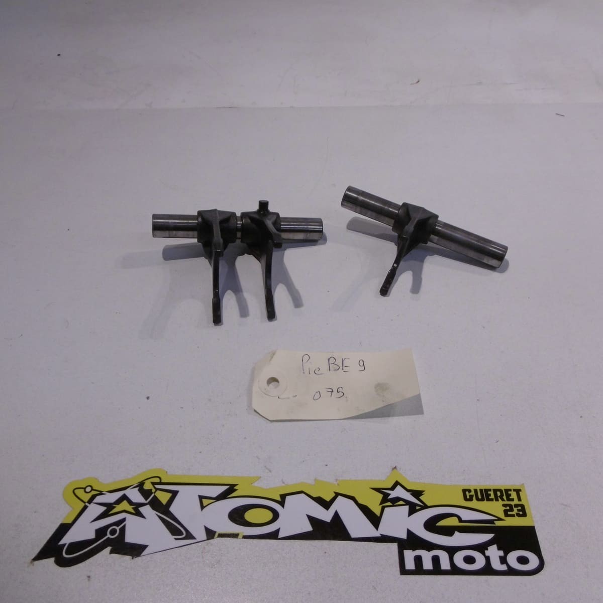 Axe et fourchette de boite BETA 250 RR 2014