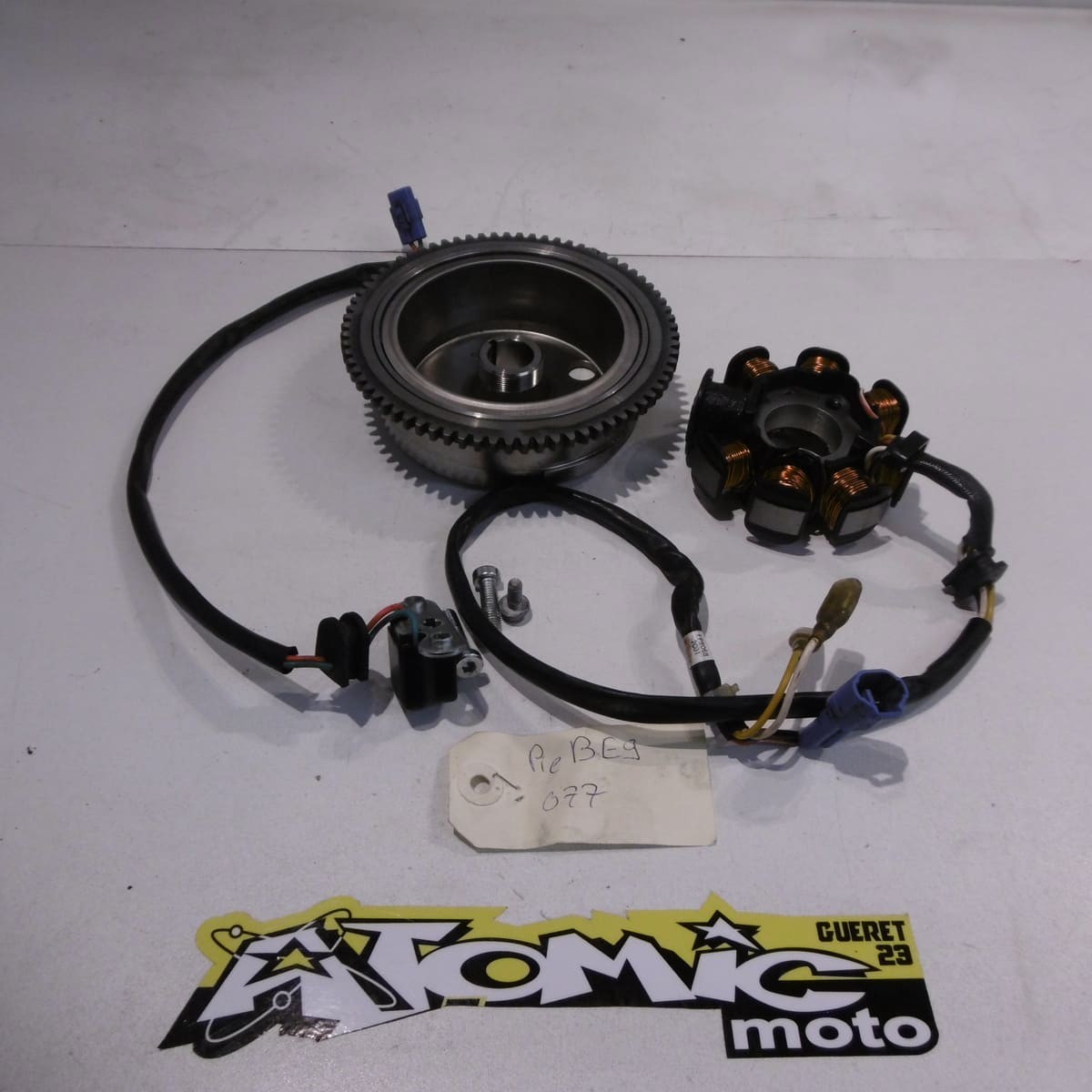 Rotor et stator d'allumage BETA 250 RR 2014