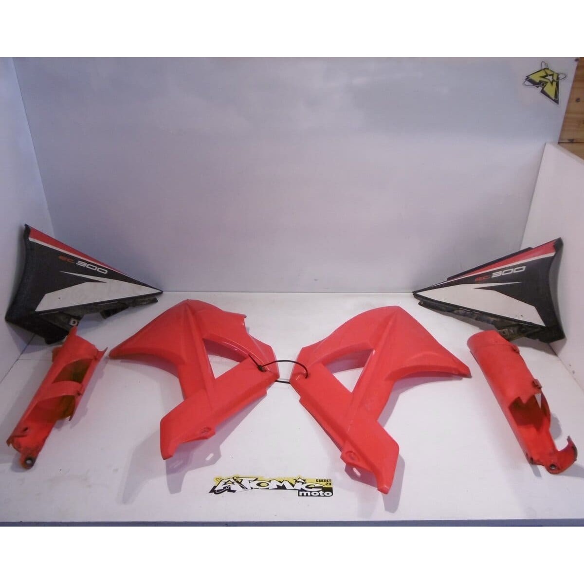 Kit plastiques GASGAS 300 EC 2011