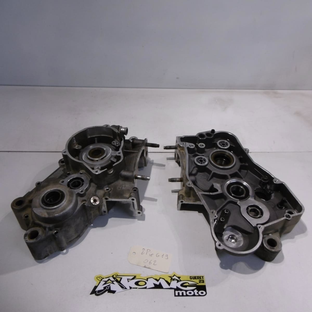 Carters moteur centraux GASGAS 300 EC 2011