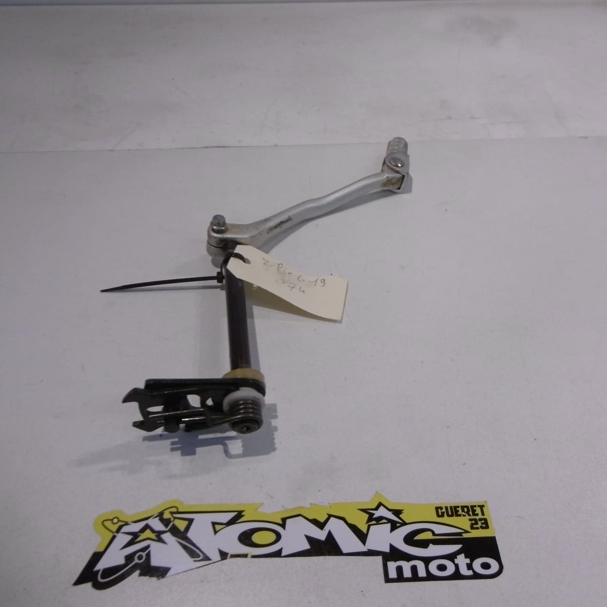 Axe de sélecteur et sélecteur GASGAS 300 EC 2011
