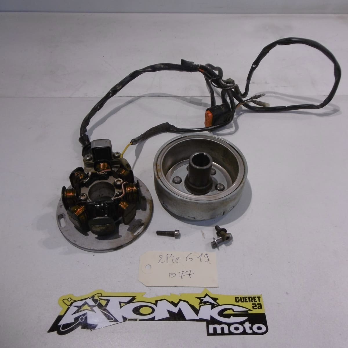 Rotor et stator d'allumage  GASGAS 300 EC 2011