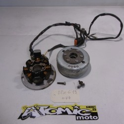 Rotor et stator d'allumage  GASGAS 300 EC 2011