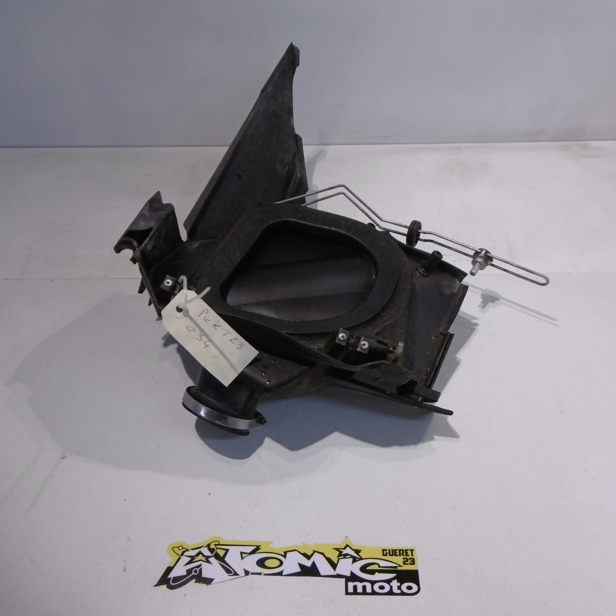 Boitier de filtre à air complet KTM 250 EXC-F 2007