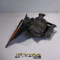 Boitier de filtre à air complet KTM 250 EXC-F 2007