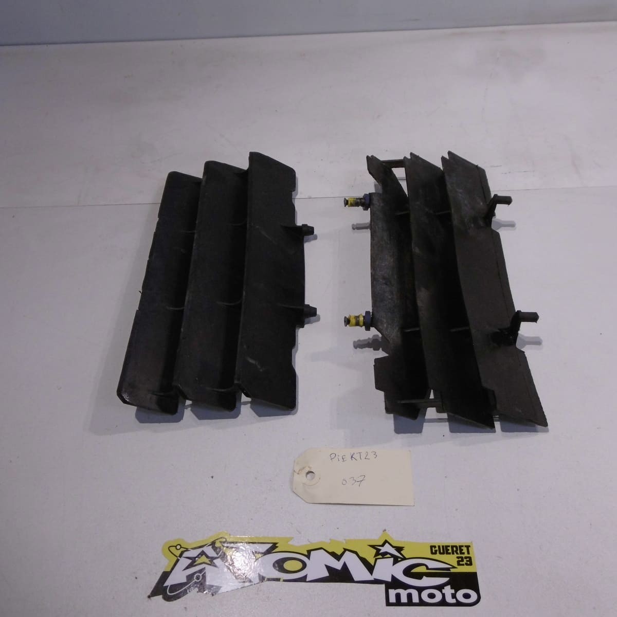 Grilles de radiateurs KTM 250 EXC-F 2007