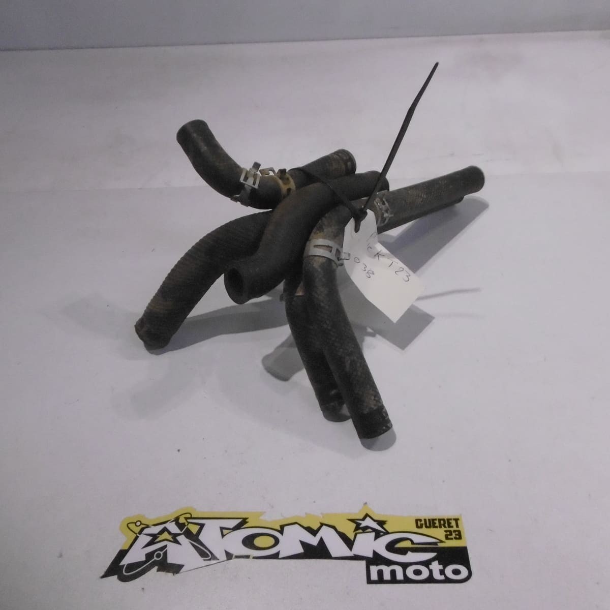 Durites de refroidissement KTM 250 EXC-F 2007