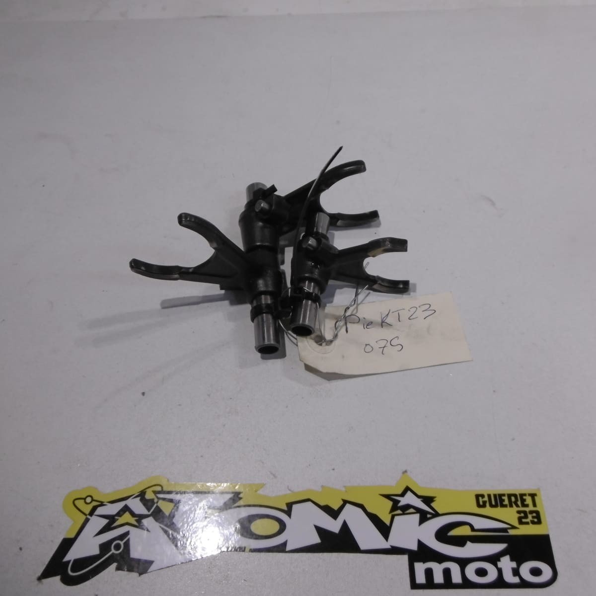 Axe et fourchette de boite  KTM 250 EXC-F 2007