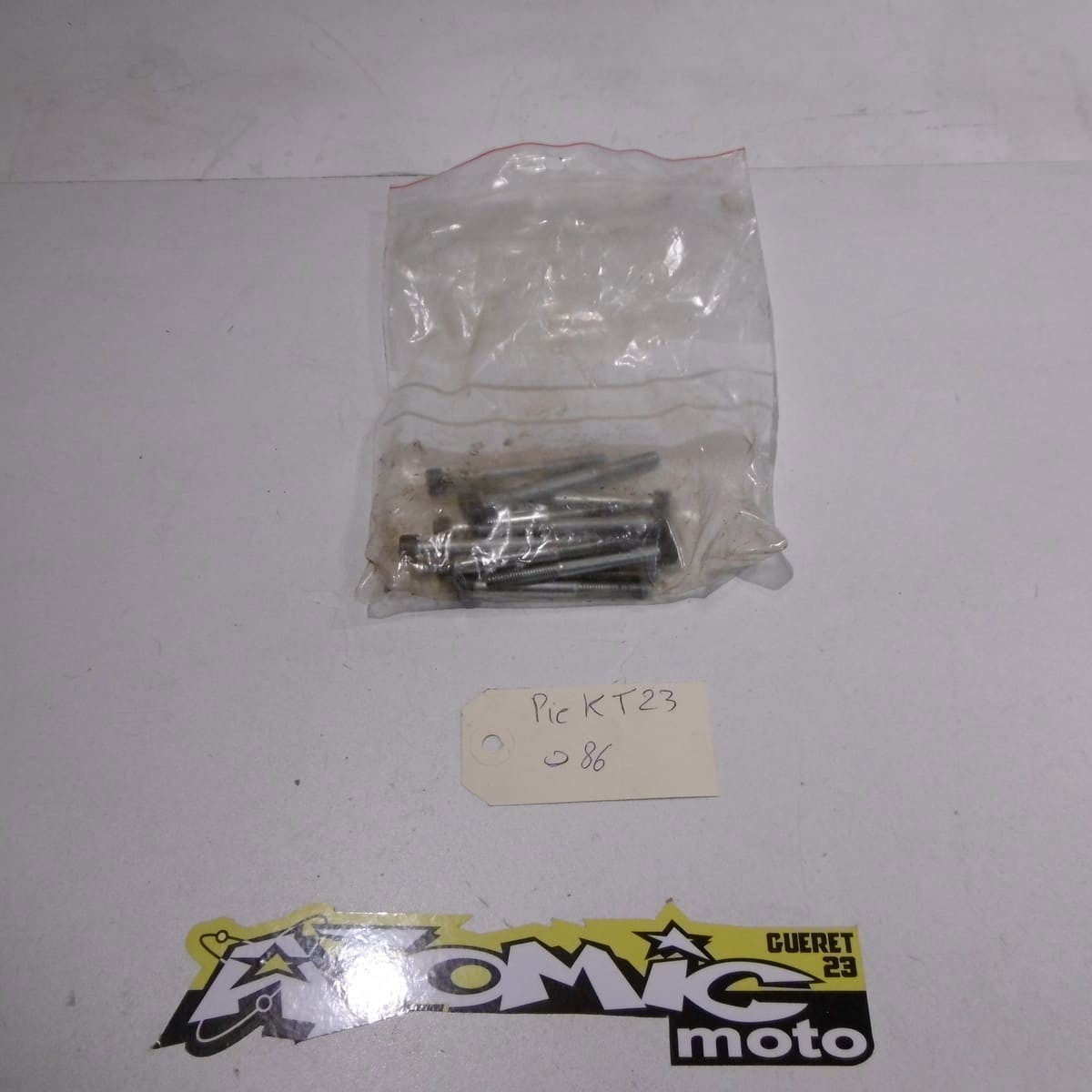 Lot vis moteur KTM 250 EXC-F 2007
