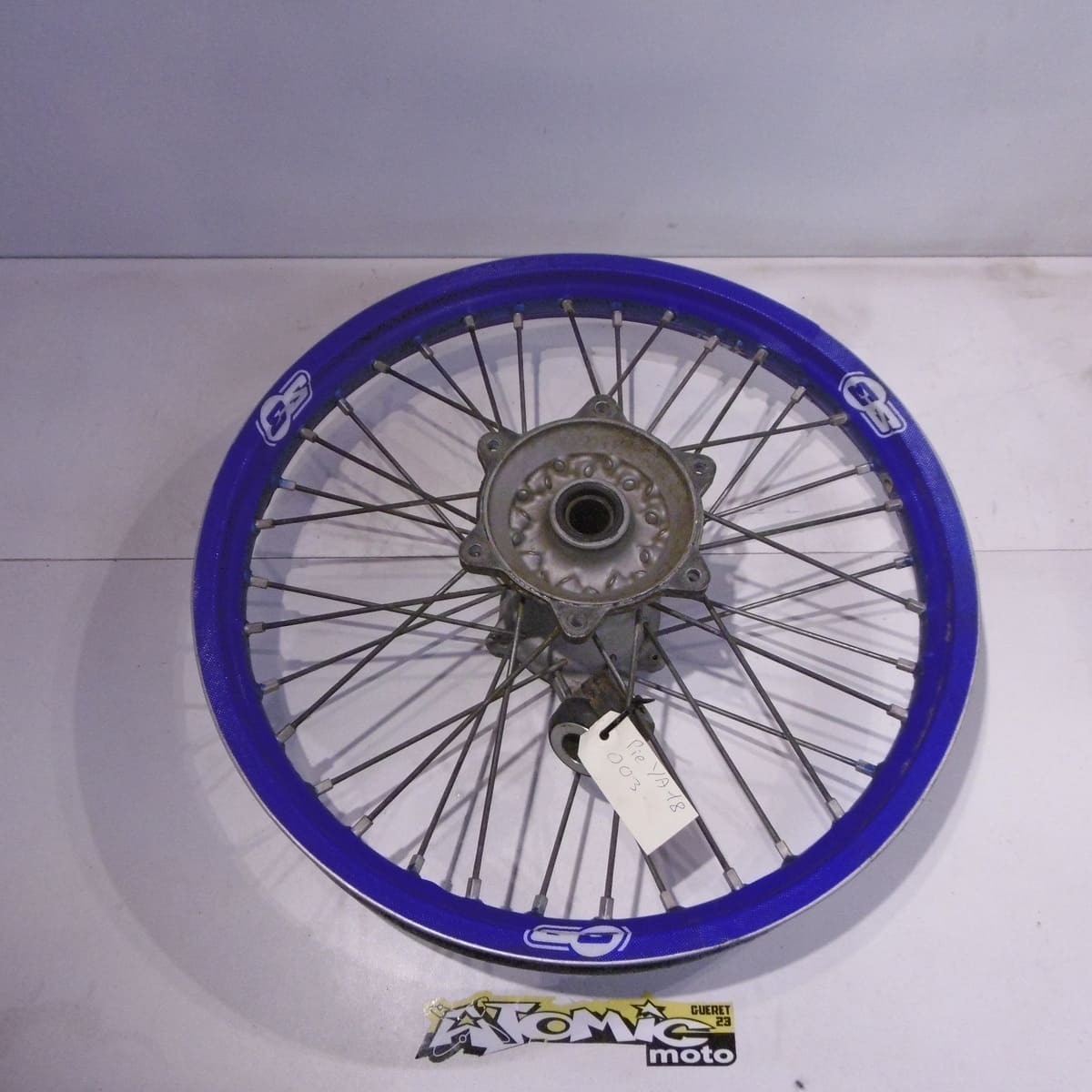 Roue arrière YAMAHA 250 YZ-F 2019